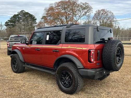 2023 Ford Bronco WILDTRAK