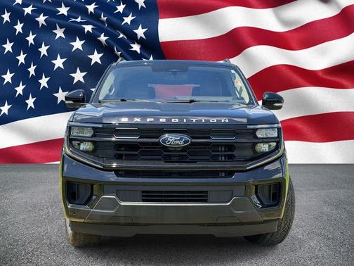 AGATE BLACK METALLIC 2025 Ford Expedition ACTIVE