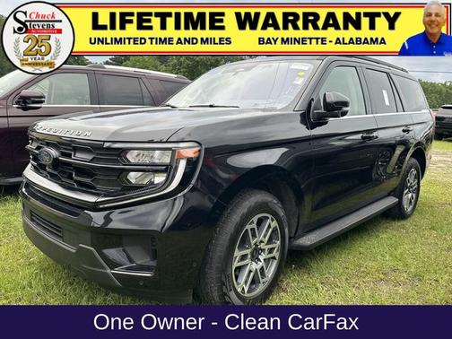 AGATE BLACK METALLIC 2025 Ford Expedition ACTIVE