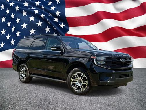AGATE BLACK METALLIC 2025 Ford Expedition ACTIVE