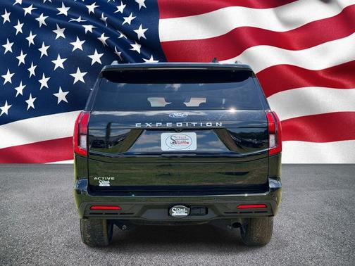 AGATE BLACK METALLIC 2025 Ford Expedition ACTIVE