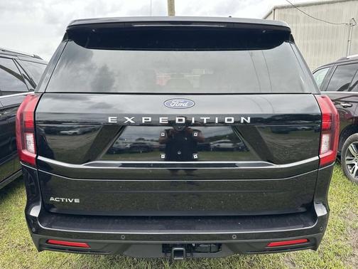 AGATE BLACK METALLIC 2025 Ford Expedition ACTIVE