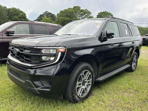 AGATE BLACK METALLIC 2025 Ford Expedition ACTIVE