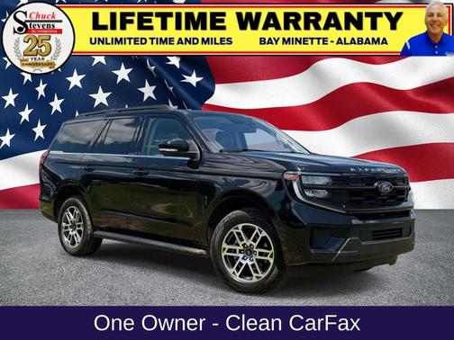 AGATE BLACK METALLIC 2025 Ford Expedition ACTIVE