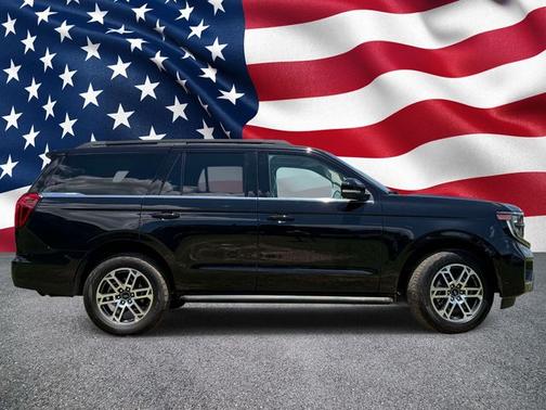AGATE BLACK METALLIC 2025 Ford Expedition ACTIVE