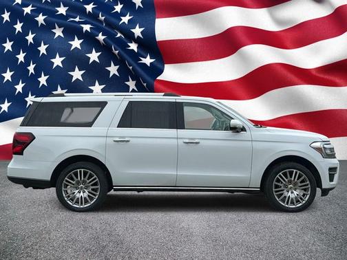 OXFORD WHITE 2024 Ford Expedition LIMITED
