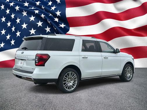 OXFORD WHITE 2024 Ford Expedition LIMITED