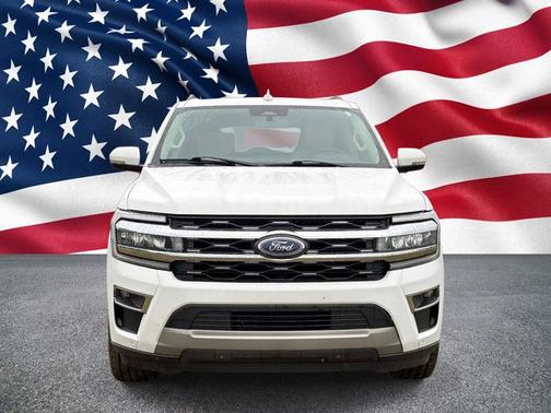 OXFORD WHITE 2024 Ford Expedition LIMITED