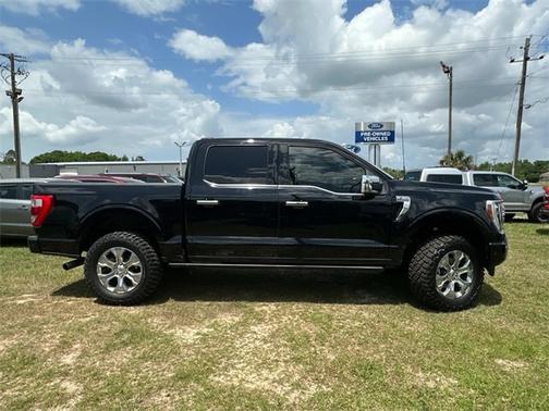 2022 Ford F-150 PLATINUM