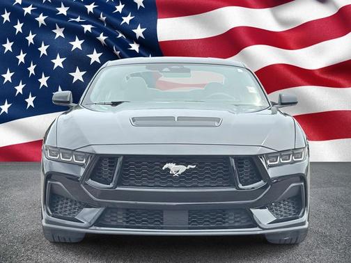 SHADOW BLACK 2024 Ford Mustang GT
