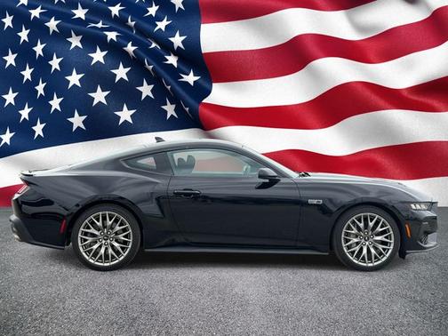 SHADOW BLACK 2024 Ford Mustang GT