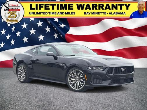 SHADOW BLACK 2024 Ford Mustang GT