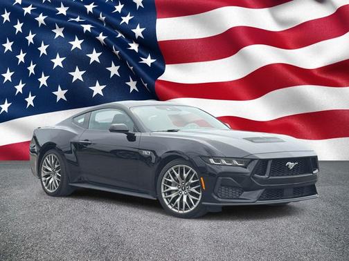 SHADOW BLACK 2024 Ford Mustang GT