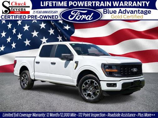 OXFORD WHITE 2024 Ford F-150 STX