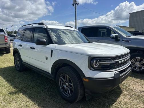 OXFORD WHITE 2025 Ford Bronco Sport BIG BEND