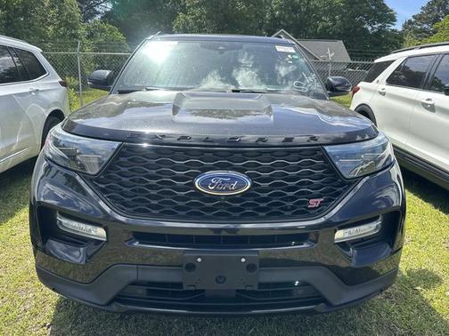 AGATE BLACK METALLIC 2020 Ford Explorer ST
