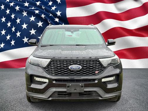 AGATE BLACK METALLIC 2020 Ford Explorer ST