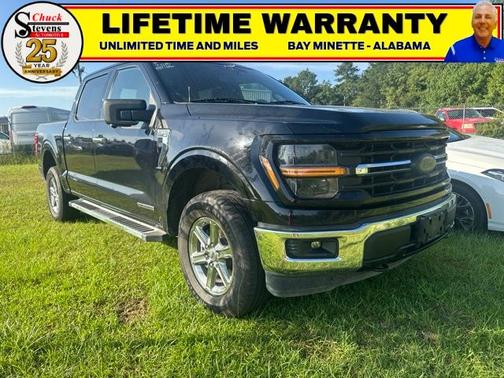 AGATE BLACK METALLIC 2024 Ford F-150 XLT