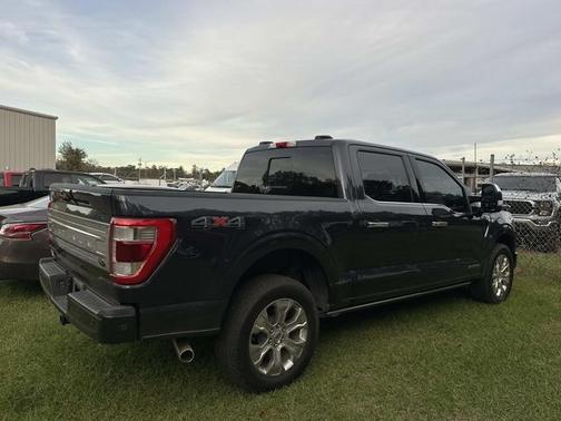 2022 Ford F-150 PLATINUM