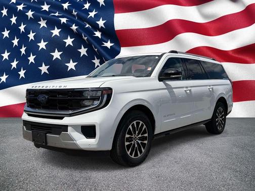 OXFORD WHITE 2025 Ford Expedition PLATINUM
