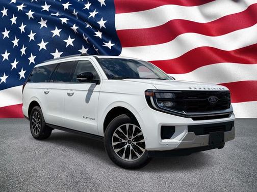 OXFORD WHITE 2025 Ford Expedition PLATINUM