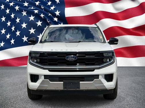 OXFORD WHITE 2025 Ford Expedition PLATINUM