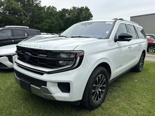 OXFORD WHITE 2025 Ford Expedition PLATINUM