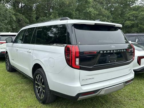 OXFORD WHITE 2025 Ford Expedition PLATINUM