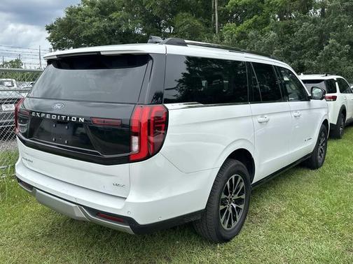OXFORD WHITE 2025 Ford Expedition PLATINUM