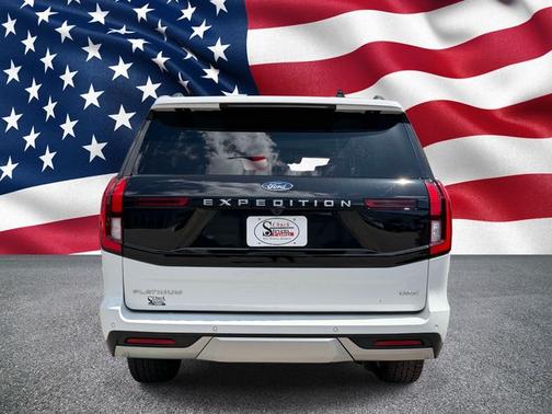 OXFORD WHITE 2025 Ford Expedition PLATINUM