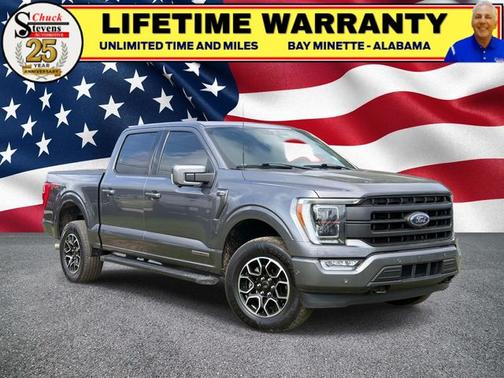 CARBONIZED GRAY METALLIC 2022 Ford F-150 LARIAT