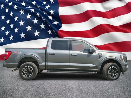 CARBONIZED GRAY METALLIC 2022 Ford F-150 LARIAT