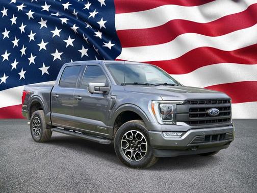 CARBONIZED GRAY METALLIC 2022 Ford F-150 LARIAT