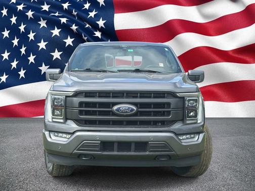 CARBONIZED GRAY METALLIC 2022 Ford F-150 LARIAT