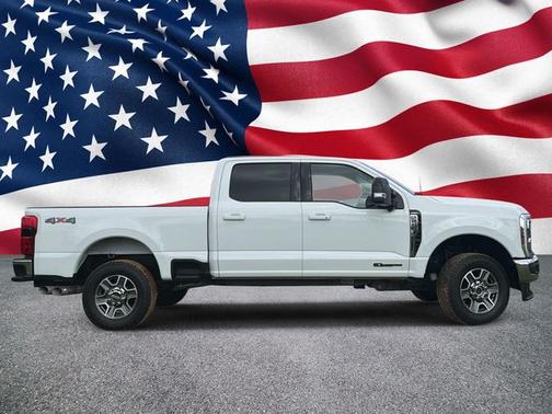 OXFORD WHITE 2024 Ford F-250 LARIAT