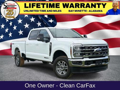 OXFORD WHITE 2024 Ford F-250 LARIAT