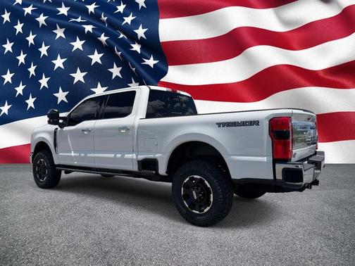 STAR WHITE 2026 Ford F-250 KING RANCH