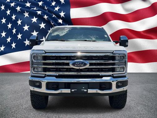 STAR WHITE 2026 Ford F-250 KING RANCH