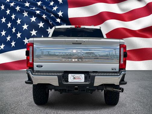 STAR WHITE 2026 Ford F-250 KING RANCH