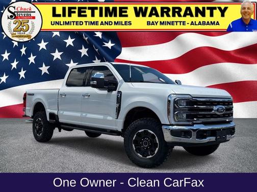 STAR WHITE 2026 Ford F-250 KING RANCH