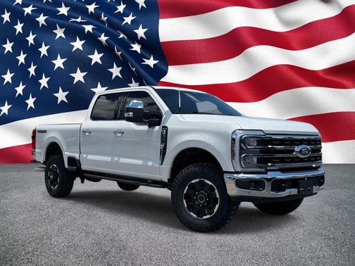 STAR WHITE 2026 Ford F-250 KING RANCH
