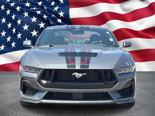 CARBONIZED GRAY METALLIC 2024 Ford Mustang GT PREMIUM