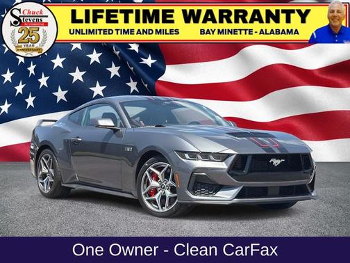 CARBONIZED GRAY METALLIC 2024 Ford Mustang GT PREMIUM