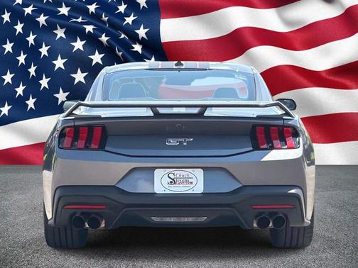 CARBONIZED GRAY METALLIC 2024 Ford Mustang GT PREMIUM
