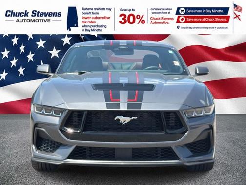 CARBONIZED GRAY METALLIC 2024 Ford Mustang GT PREMIUM