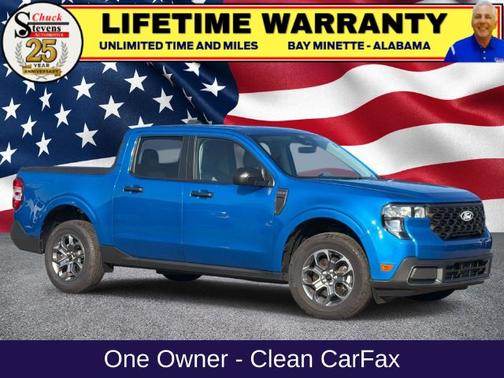 VELOCITY BLUE 2026 Ford Maverick XLT Truck