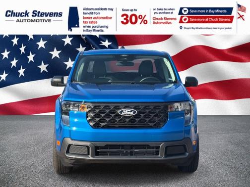 VELOCITY BLUE 2026 Ford Maverick XLT