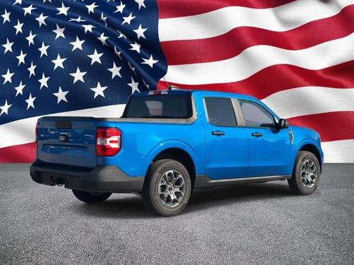 VELOCITY BLUE 2026 Ford Maverick XLT