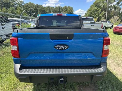VELOCITY BLUE 2026 Ford Maverick XLT