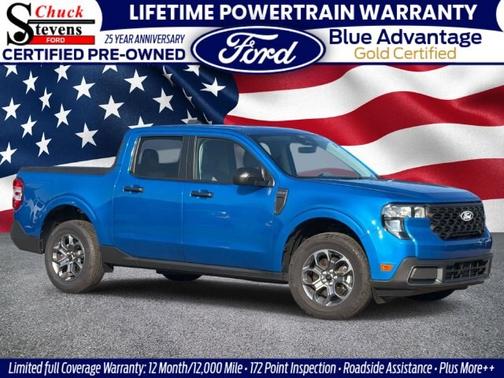 VELOCITY BLUE 2026 Ford Maverick XLT Truck